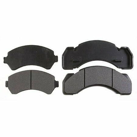 R/M BRAKES BRAKE PADS OEM OE Replacement Metallic PGD184M